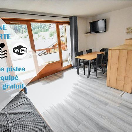 L'Enchalpe, Grand Et Lumineux Studio Avec Coin Montagne 5 Personnes, 60M Des Pistes, Piscine Couverte, Wifi, Grand Balcon Expo Est, Draps Non Compris Saint-Jean-d'Aulps Exterior photo