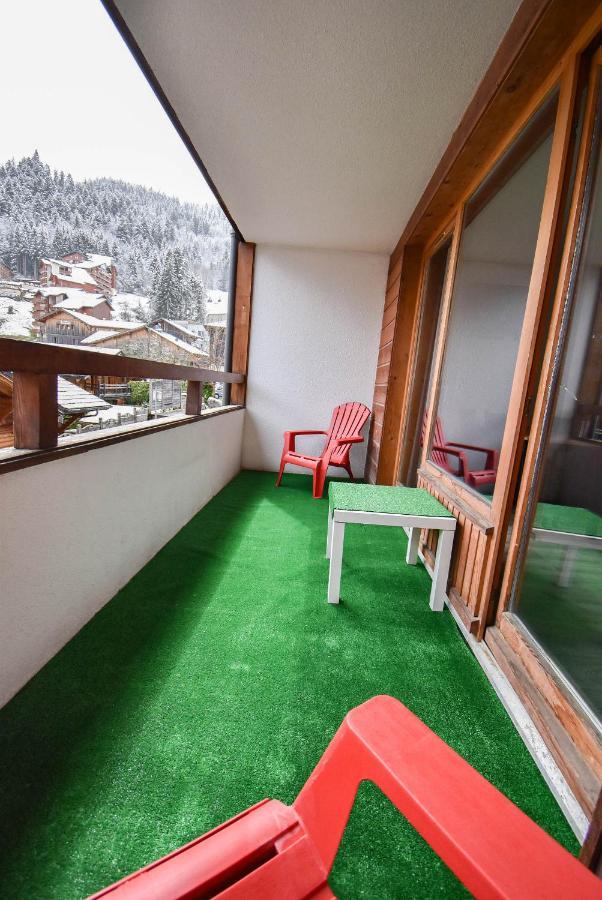 L'Enchalpe, Grand Et Lumineux Studio Avec Coin Montagne 5 Personnes, 60M Des Pistes, Piscine Couverte, Wifi, Grand Balcon Expo Est, Draps Non Compris Saint-Jean-d'Aulps Exterior photo