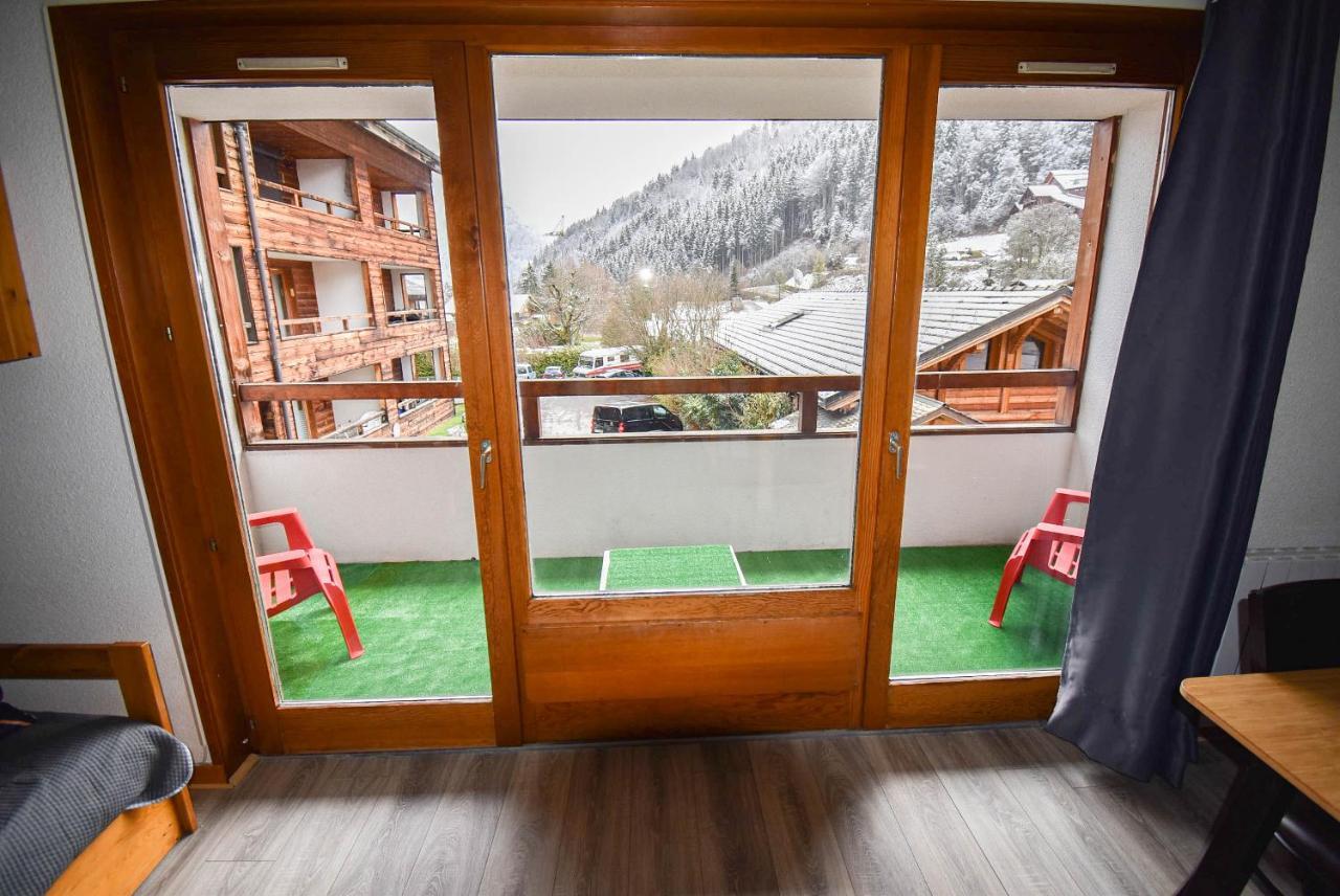 L'Enchalpe, Grand Et Lumineux Studio Avec Coin Montagne 5 Personnes, 60M Des Pistes, Piscine Couverte, Wifi, Grand Balcon Expo Est, Draps Non Compris Saint-Jean-d'Aulps Exterior photo