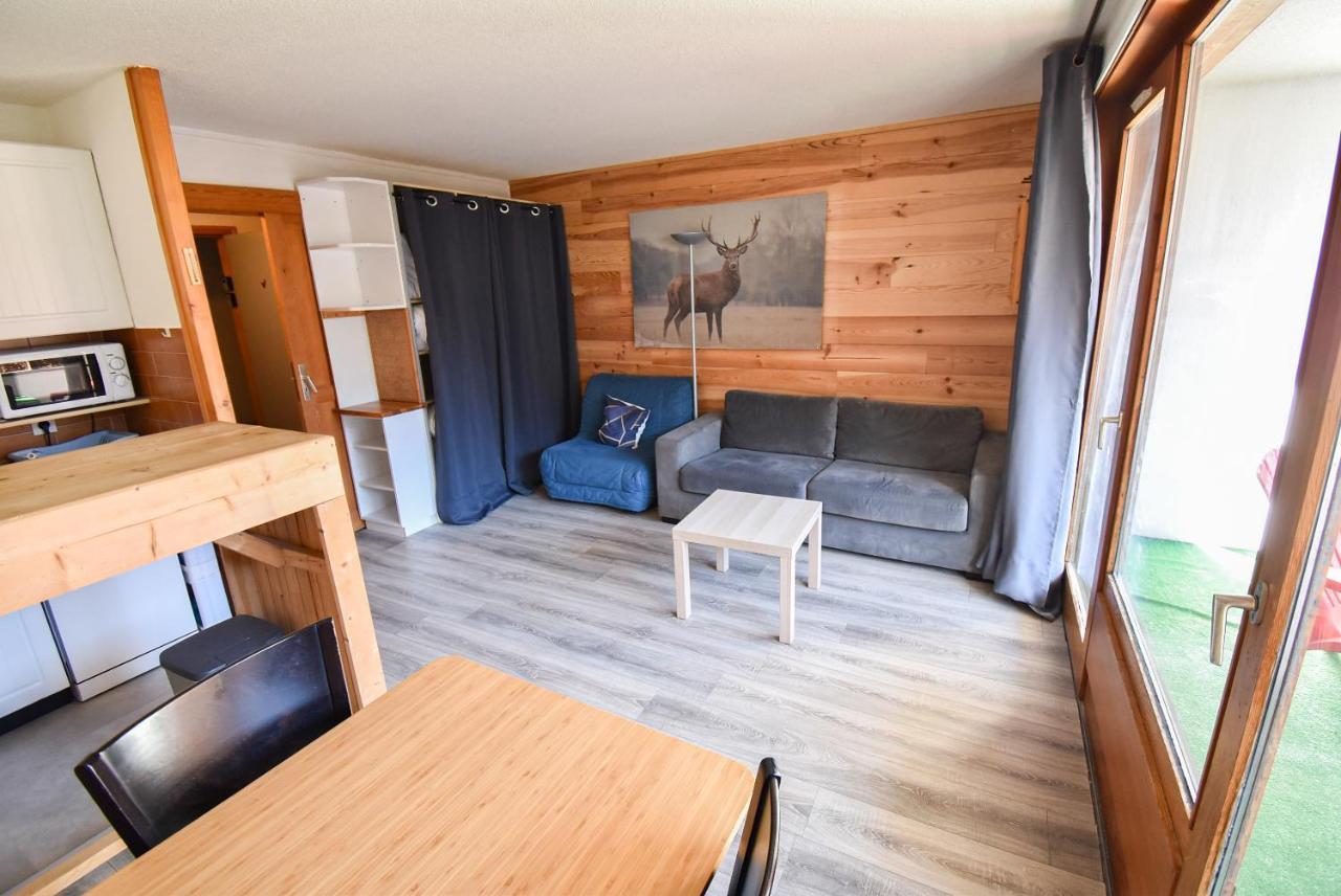 L'Enchalpe, Grand Et Lumineux Studio Avec Coin Montagne 5 Personnes, 60M Des Pistes, Piscine Couverte, Wifi, Grand Balcon Expo Est, Draps Non Compris Saint-Jean-d'Aulps Exterior photo