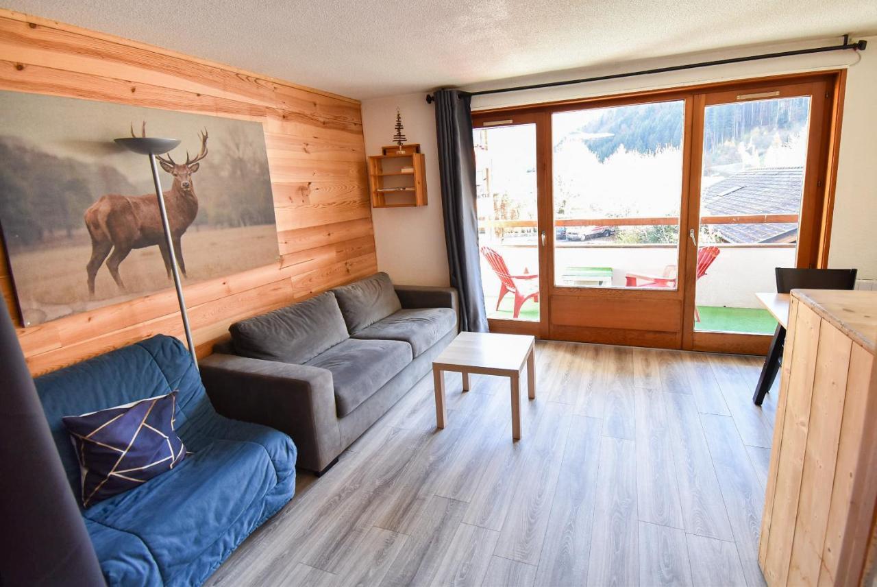 L'Enchalpe, Grand Et Lumineux Studio Avec Coin Montagne 5 Personnes, 60M Des Pistes, Piscine Couverte, Wifi, Grand Balcon Expo Est, Draps Non Compris Saint-Jean-d'Aulps Exterior photo
