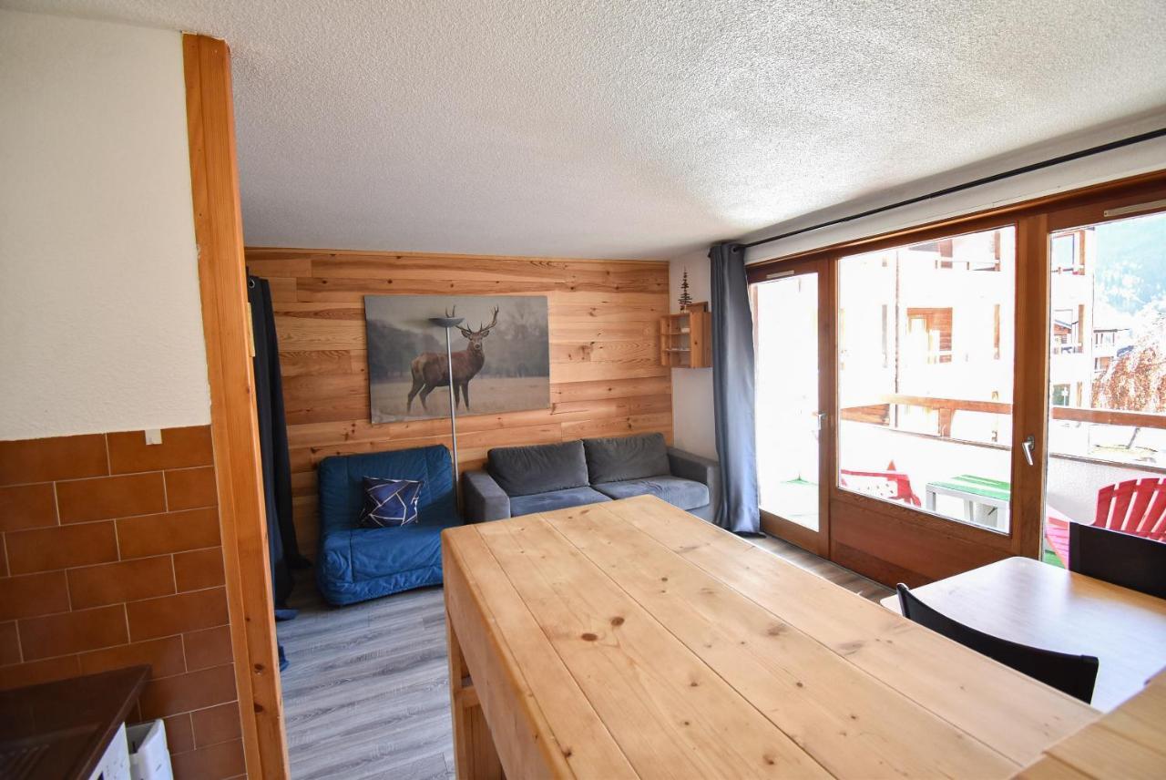 L'Enchalpe, Grand Et Lumineux Studio Avec Coin Montagne 5 Personnes, 60M Des Pistes, Piscine Couverte, Wifi, Grand Balcon Expo Est, Draps Non Compris Saint-Jean-d'Aulps Exterior photo